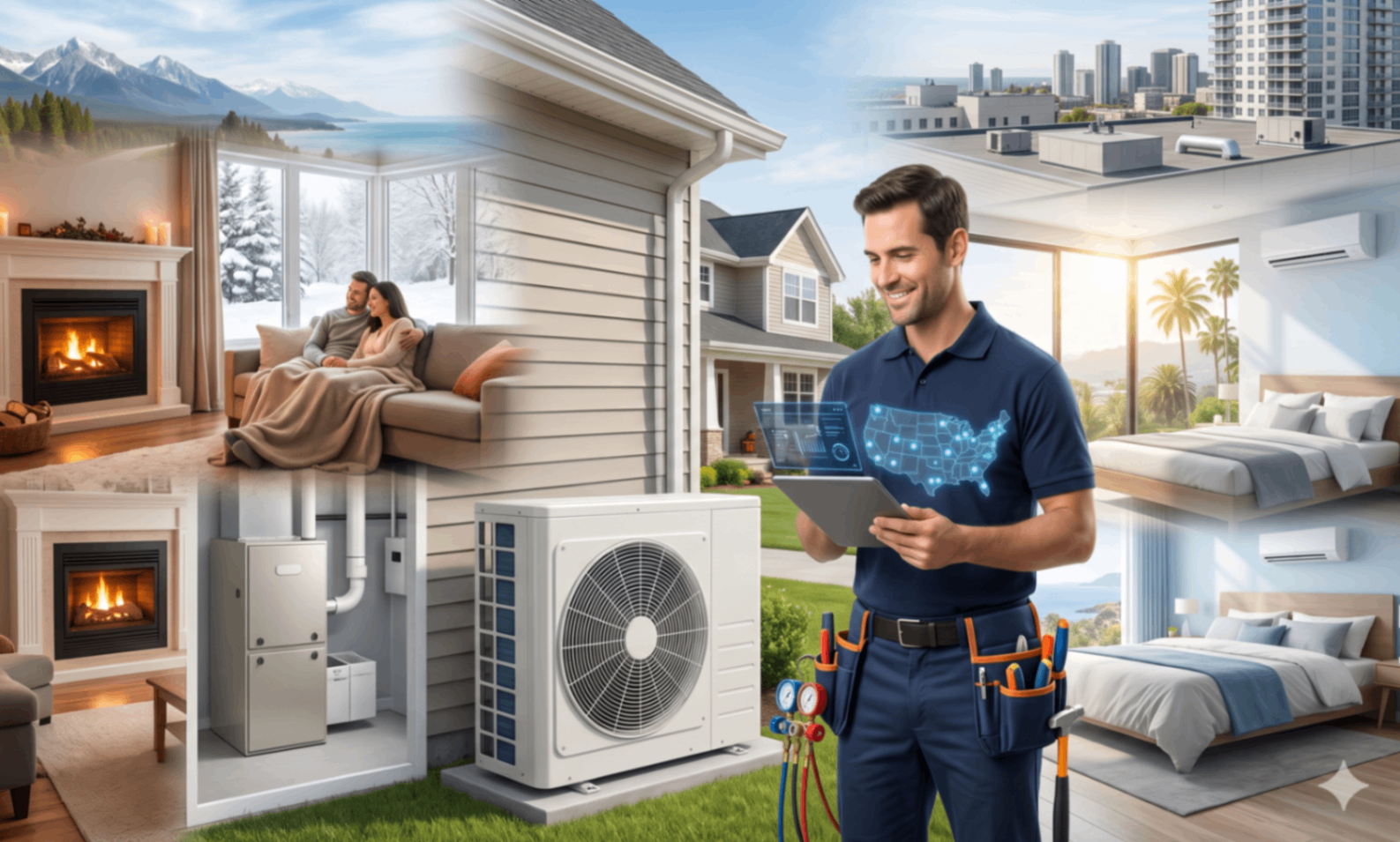 HVAC in Belcourt, ND